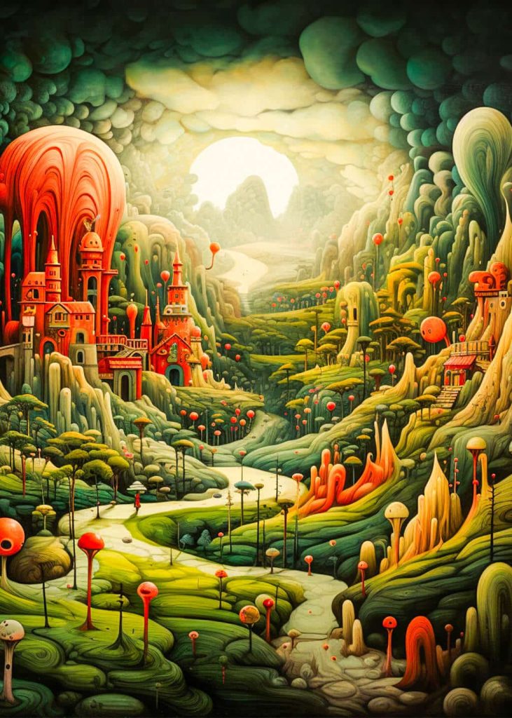 Mushroom City