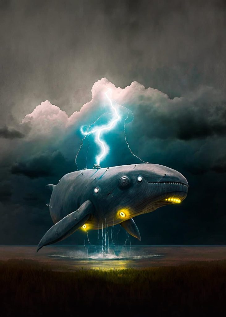 Dystopian whale