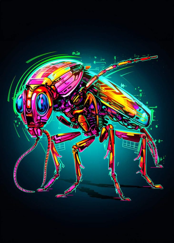 Fluo mosquito