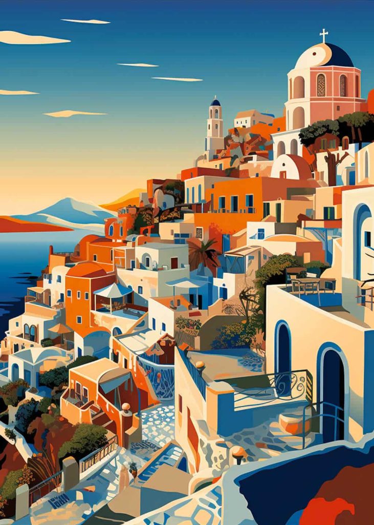 Iconic Santorini