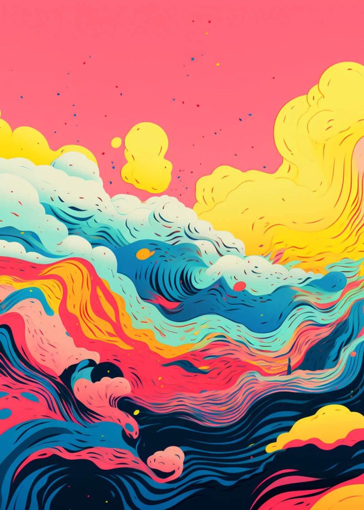 Colorful Waves